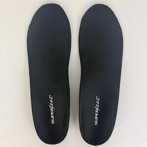 Superfeet Unisex Adult Shoe Stable Arch Support Black Insoles F Mens 11.5-13